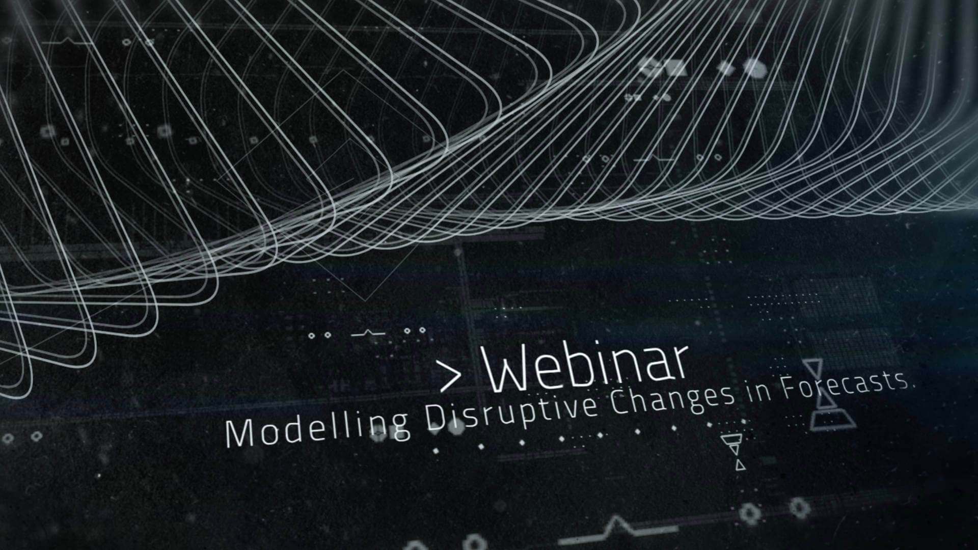 HAKOM Webinar: Modelling Disruptive Changes in Energy Consumption Forecasts.
