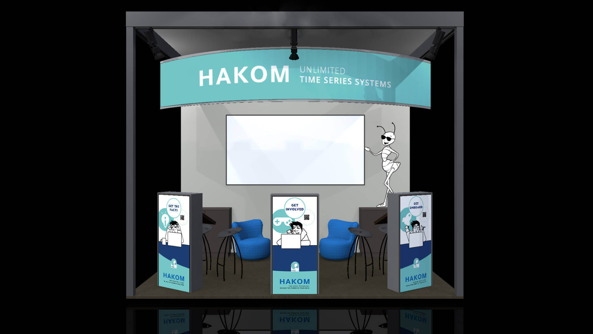 HAKOM auf der E-world in Essen 2020.