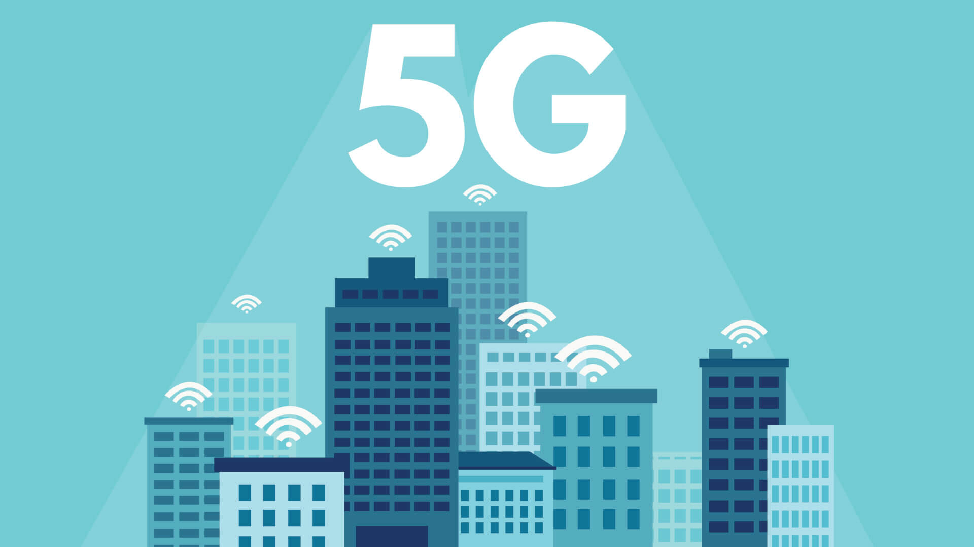 5G – die neue Daten Welle in der Luft.