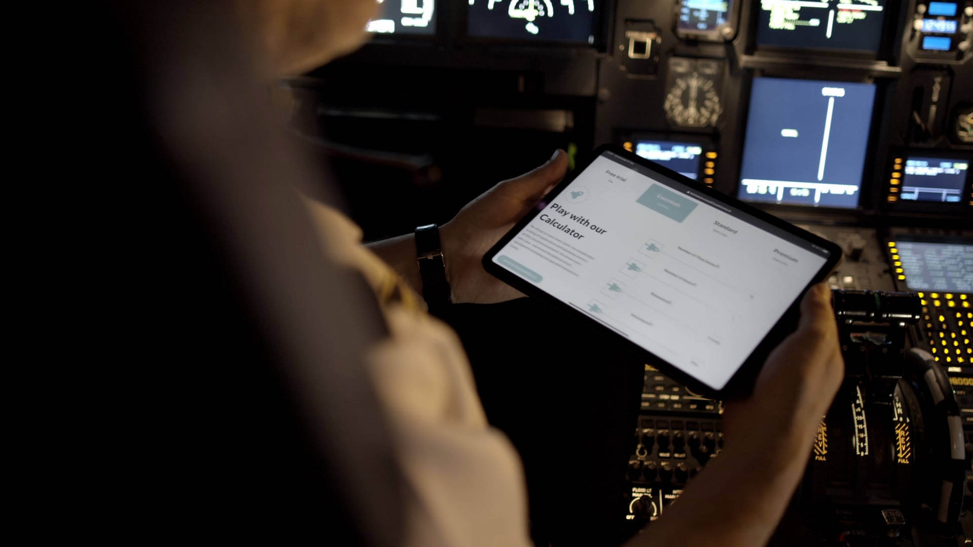 HAKOM PowerTSM® Preflight Check - play with the calculator.